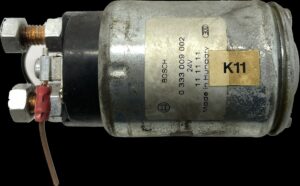 Feszültségrelé bosch 0 333 009 002, 24v, magyarországon gyártva