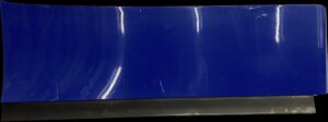 Jobb oldali kabin spoiler scania, kék