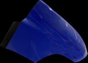 Jobb felső oldalsó spoiler kabin scania 1497725 kék