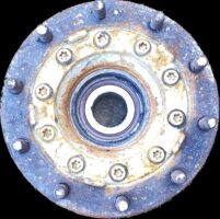 Dobkerék másodlagos tengelyhez, jobb tárcsafék Scania – OEM kódokkal kompatibilis: 2290526, 1864430, 1480933, 1868663, 1724406, 1391369, 1852817, 2603321, 1889543