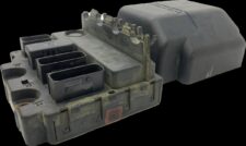 ELC vezérlőegység Scania 2267615 2308098 2674478 2236803 2236806