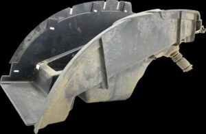 Jobb fényszóróház scania – modellek: 1431921 / 1790007 / 1936675 / 1438564 / 1431923