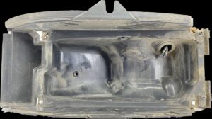 Bal első fényszóró ház scania modellekhez 1431920, 1790006, 1936674, 1936676, 2124015, 1431922, 2124017, 1926989