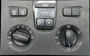 Klímavezérlő panel scania fülkéhez