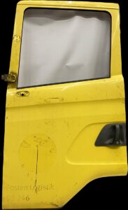Bal oldali ajtó scania sárga, posten logistik modell