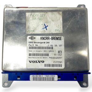 Ebs vezérlőegység knorr-bremse 24v volvo 21375989