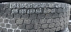 Volvo kerék 295/80r22. 5 yokohama 4. 07. 23