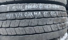 Volvo kerék 295/80R22.5 YOKOHAMA 1421