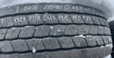 Volvo kerék 295/80 R22.5 v8.25