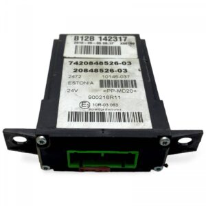 Sebességváltó vezérlőegység ecu volvo 20848526-03 24v észtország