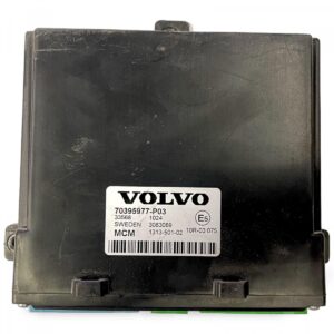 Volvo vezérlőegység 70395977-p03 10r-03 075 mcm