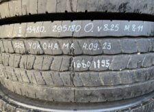 Volvo kerék 295/80R22.5 225X9 225X8.25 21 Yokohama MA 0321