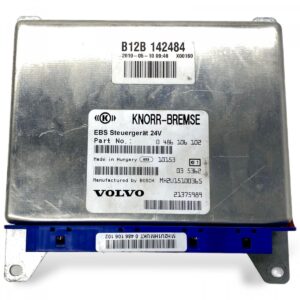 Ebs vezérlőegység knorr-bremse 24v volvo cikkszám 0 486 106 102