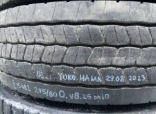YOKOHAMA kerék 295/80R22.5 27.08.2023