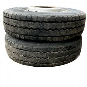 Készlet 2 db kerék volvo 295/80r22. 5 22. 5×8. 25 – 23