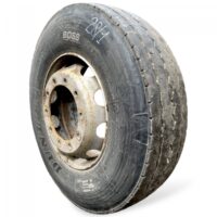 Volvo kerék 295/80R22.5 Dunlop SP362 22.5×8.25 225×8.25 17