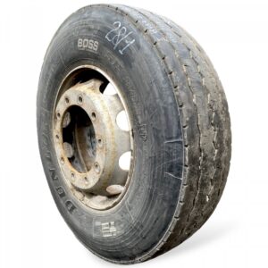 Volvo kerék 295/80r22. 5 dunlop sp362 22. 5×8. 25 225×8. 25 17
