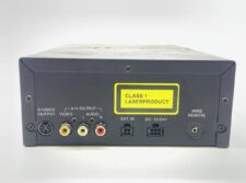 Solaris DVP01C DVD-lejátszó, S-Video, A/V kimenet, hang, video, IR, 12-24V, távirányító, 1. osztályú lézertermék