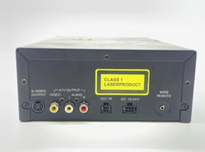 Solaris dvp01c dvd-lejátszó, s-video, a/v kimenet, hang, video, ir, 12-24v, távirányító, 1. Osztályú lézertermék