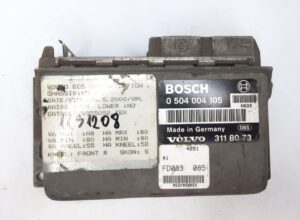Fls bosch volvo vezérlőegység 0 504 004 105