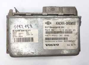 Vezérlőegység elf steuergerät 24v knorr-bremse volvo