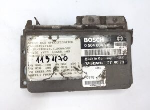 Bosch vezérlőegység 0 504 004 105 volvo egs specifikáció alváz 7132