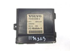 I/O vezérlőegység modul Volvo 70303588-2 2472 00472-130 Svédország 900124 R04