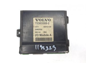I/o vezérlőegység modul volvo 70303588-2 2472 00472-130 svédország 900124 r04