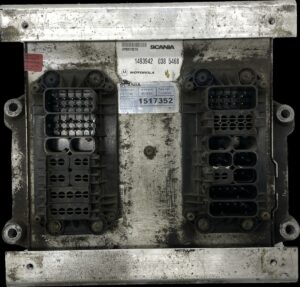 Motorvezérlő egység (ecu) scania 1517352, 1439342, motorola