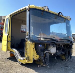 Scania teherautó kabin váz (sárga)
