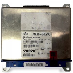 Ebs vezérlőegység knorr-bremse 24v volvo-hoz, cikkszám 21726226