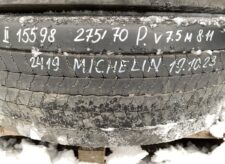 Michelin kerék 275/70R22.5 155/98