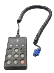 Mercedes tengelyemelés vezérlőmodul a0015458213 / a0005458613 / 0005458613 / 0015458213 / 0005458513 / a0005458513