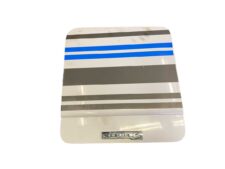 Fedél jobb oldali tárolórekeszhez, Mercedes A9437500502 BlueTec5