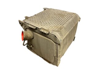 Mercedes kipufogódob a0064900414 / a0064903914