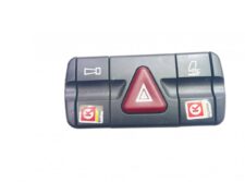 Vészvillogó kapcsoló Mercedes A9434460523 9434460423 9434460023 9434460123 9434460323 A9435450407