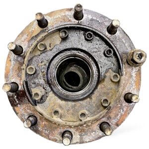 Első bal oldali kerékagy féktárcsával volvo 24425584 3112965