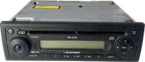 Blaupunkt kiel cd35 rádió scania-hoz