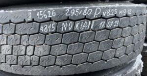 Volvo kerék 295/80r22. 5 8. 25×22. 5 4815 no kian 17. 07. 23