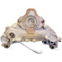 Bal hátsó féknyereg másodlagos tengelyhez Volvo 6332669