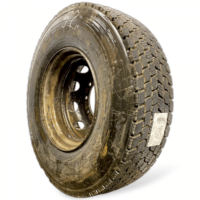 Készlet 4 Volvo kerék 225×90, gumi 315/80R22.5