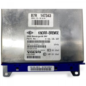 Ebs vezérlőegység 24v knorr-bremse volvo-hoz 21375989 21375986 21325651