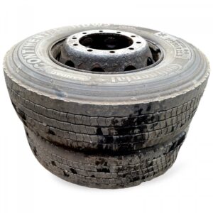 Set kerék 2 db continental rdw2 295/80r22. 5 22. 5×8. 25