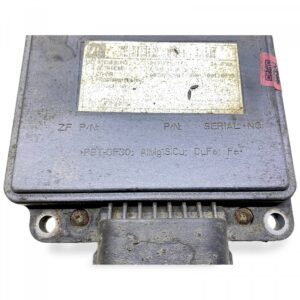 Váltóvezérlő egység ecu volvo p/n: 21333629, zf p/n: 24. 4076. 00. 00, sorozatszám: 6411. 093. 195