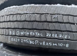 Volvo continental kerék 295/80r22. 5 18/12 22. 08. 2023
