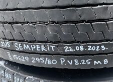 Semperit kerék 295/80 R22.5 22.08.2023