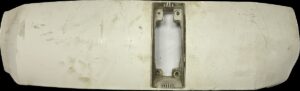 Jobb oldali kabin légterelő volvo 3954305