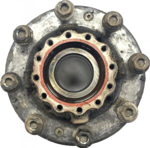 Kerékagy tárcsafékkel, hajtott jobb tengely, volvo 3096162-3095673