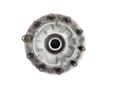 Kerékagy másodlagos tengely bal féktárcsával Volvo 85107750, 85111448, 85111791, 85114470, 85103803, 21575071, 20567114, 7485114470, 21048400, 20428193, 7420515093, 7421116569
