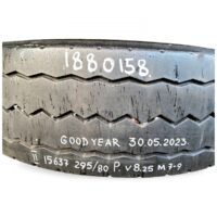 Goodyear kerék 295/80R22.5, 2023.05.30